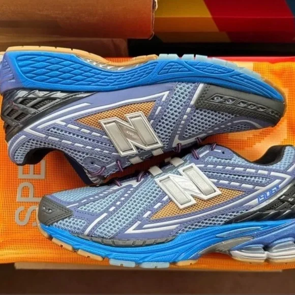 Action Bronson x New Balance 1906 ‘Medusa Azul’ M1906RON UK 7 US 7.5 - Picture 2 of 5